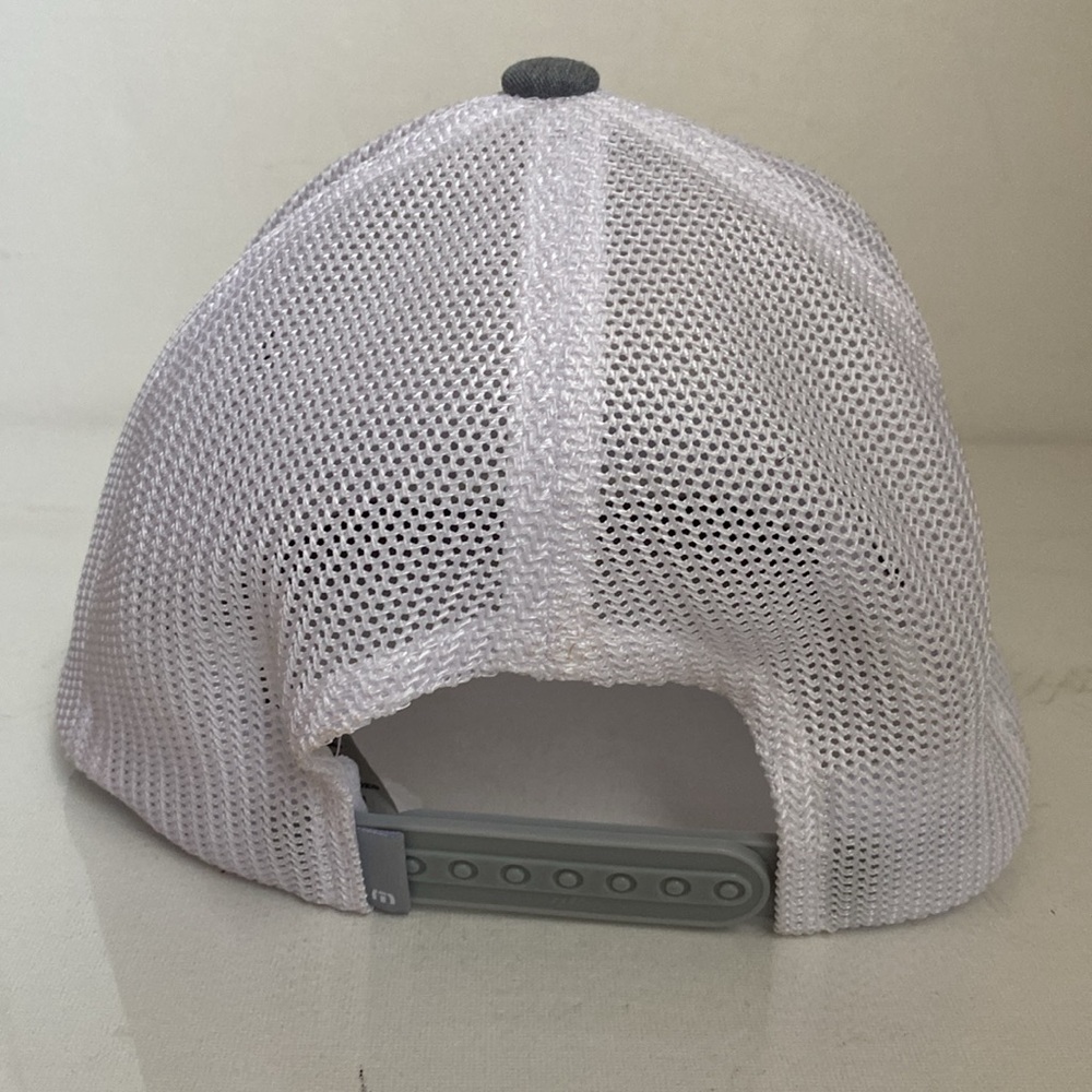 Travis Mathew Address Unknown Twill Trucker Cap - image 7